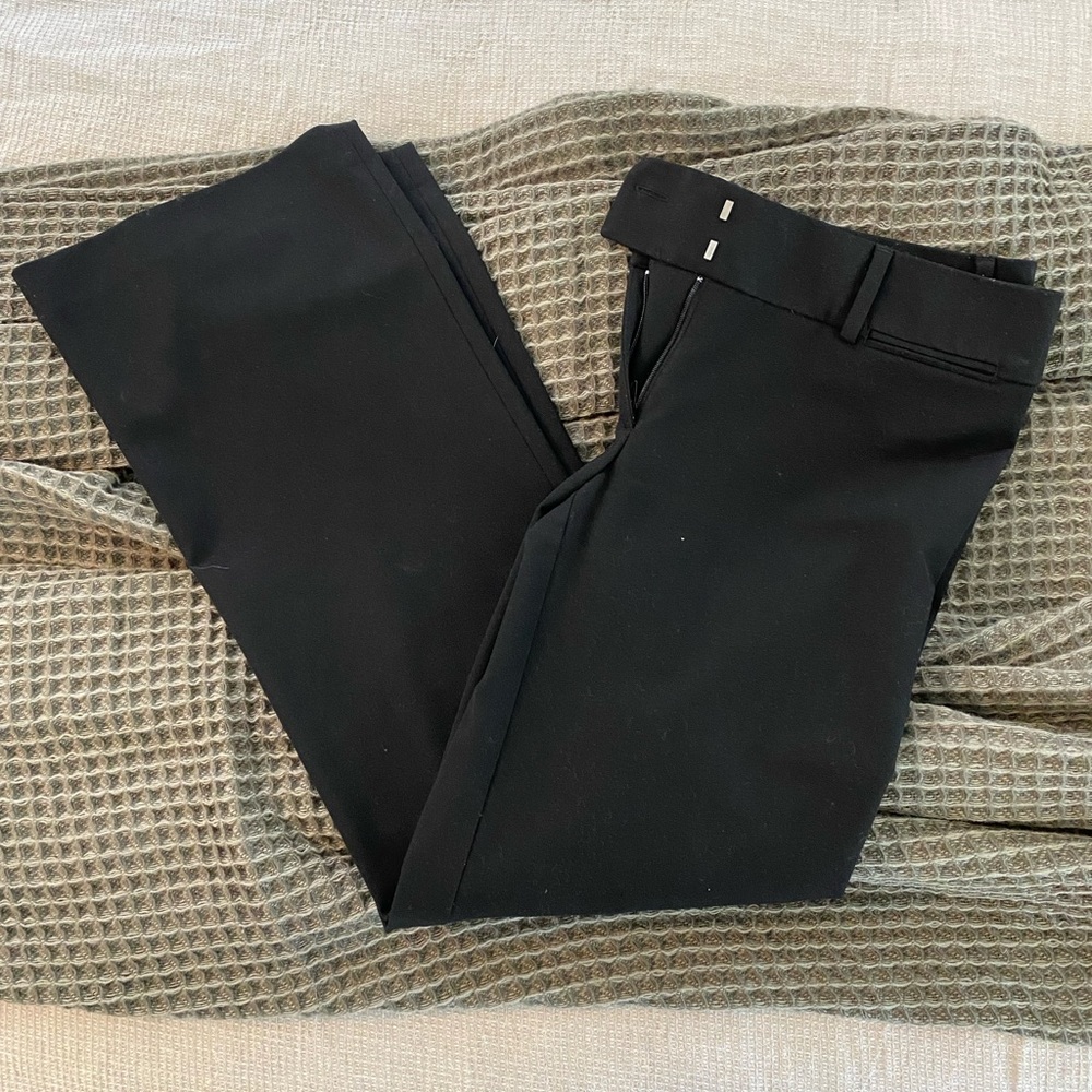 LOFT Black Dress Pants